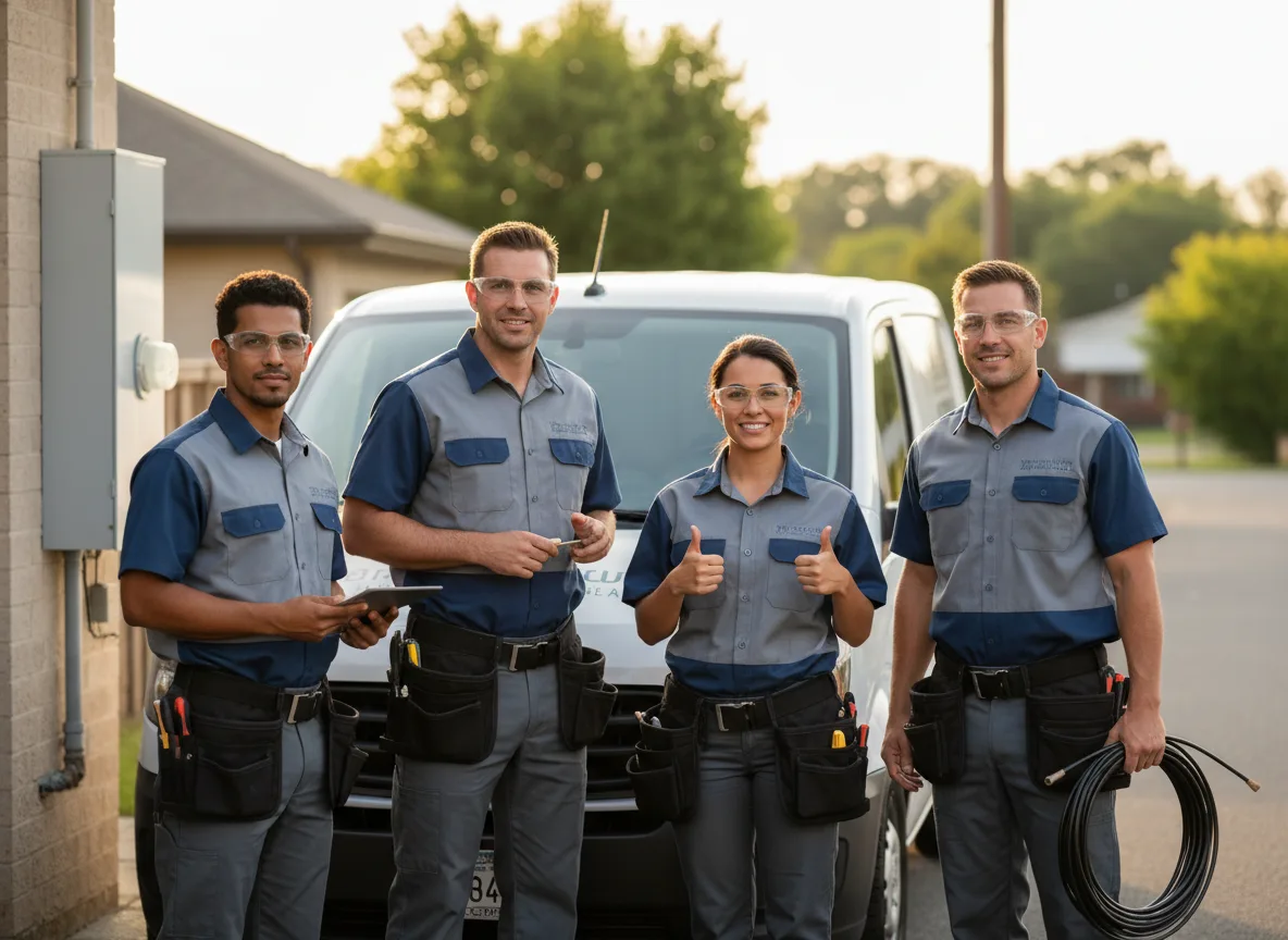 Residential electrical contractor serving homeowners in Colchester, IL